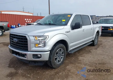 2015 Ford F-150 Xlt из США, поврежденный, VIN 1FTEW1CP4FKE36950